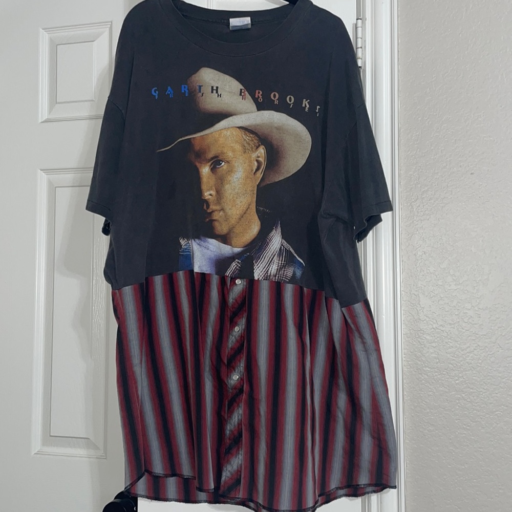 Vintage Garth Brooks handmade dress